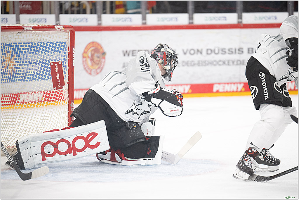 PENNY DEL; Duesseldorfer EG- Koelner Haie; Duesseldorf, 24.01.2025